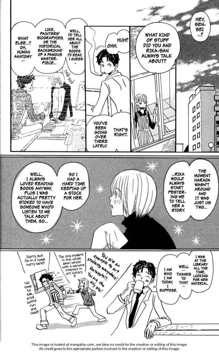 Honey and Clover Chapter 8 22